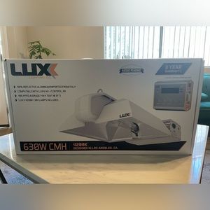Luxx Lightening 630W CMH 120V-277V. Under Warranty